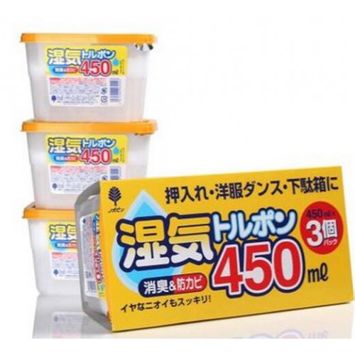 Kiyo纪阳 除湿防霉剂 450ml*3盒