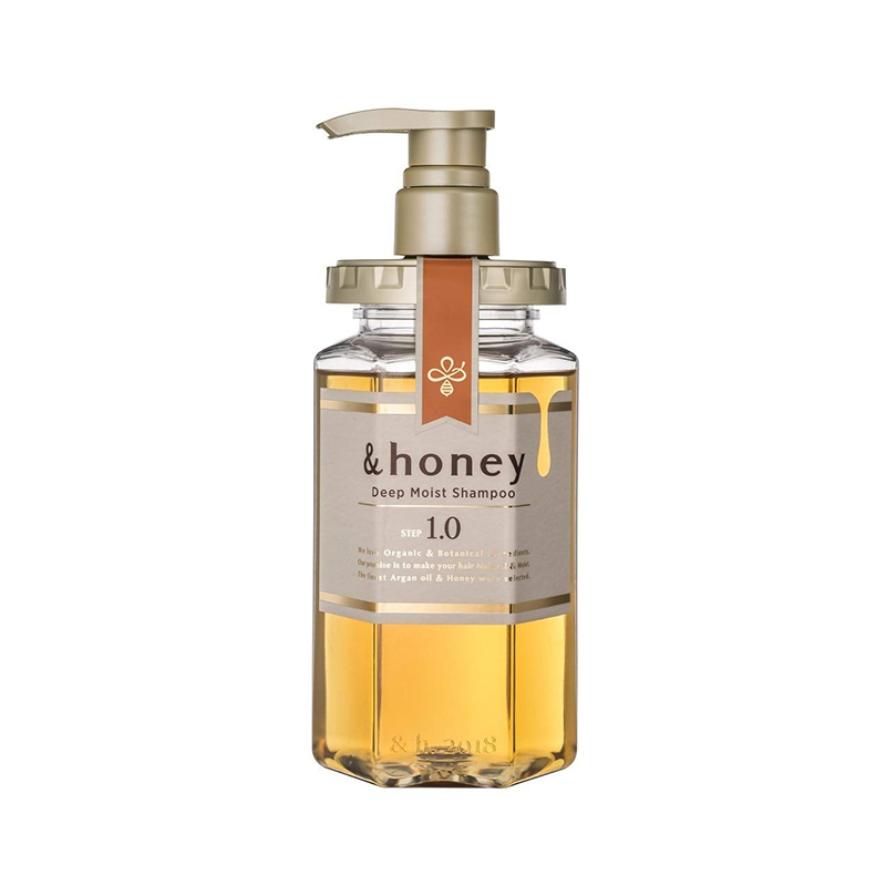 &honey安蒂花子蜂蜜洗发水440ml
