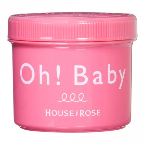 OH BABY HOUSE OF ROSE 身体磨砂膏 570g