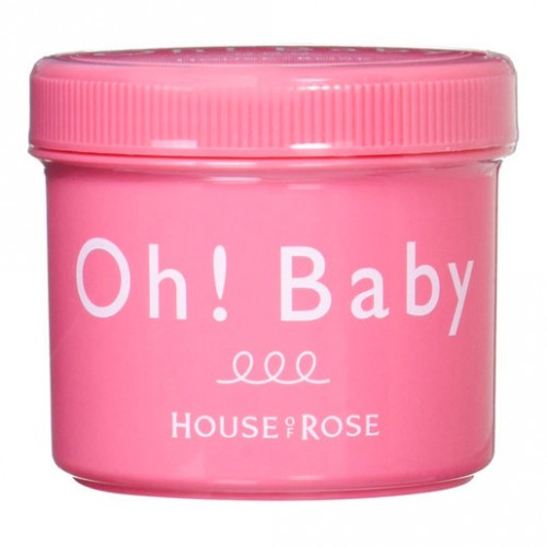 OH BABY HOUSE OF ROSE 身体磨砂膏 570g