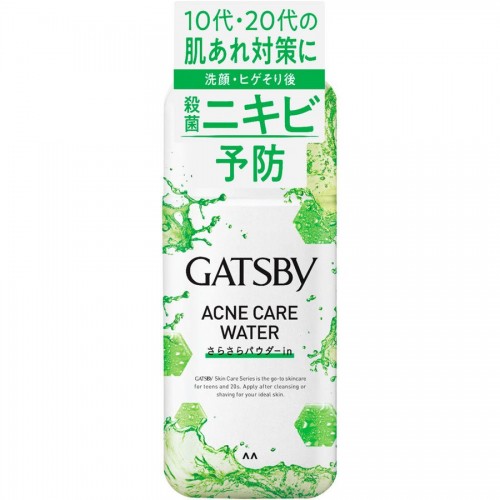 GATSBY杰士派 10代20代男士痘痘肌护理化妆水 170ml