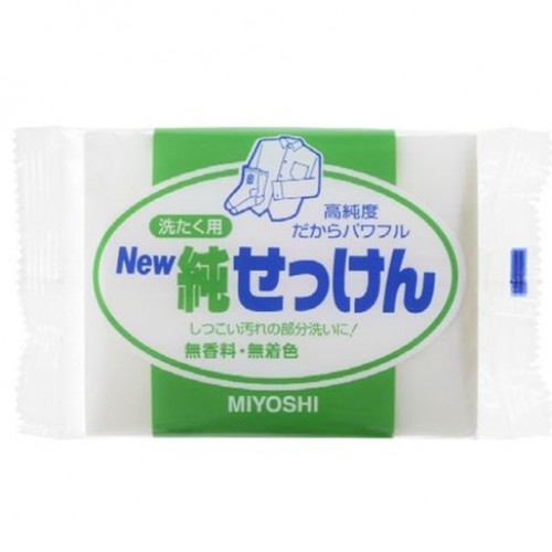 MIYOSHI 石碱洗衣皂 190g