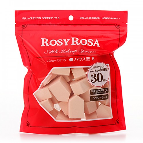 Rosy Rosa 专业化妆海绵粉扑五角形 30入