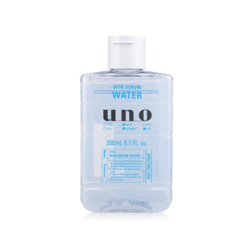 SHISEIDO 资生堂 UNO男士保湿化妆水爽肤水 200ml 清爽补水