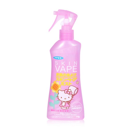 Skin Vape 儿童防蚊水 粉色 200ml