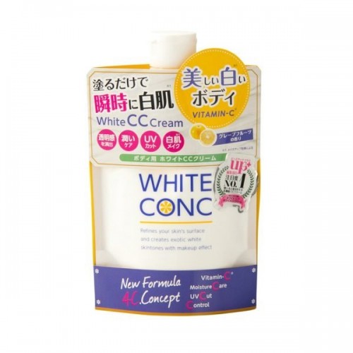 White Conc 维C美白身体CC霜 200g